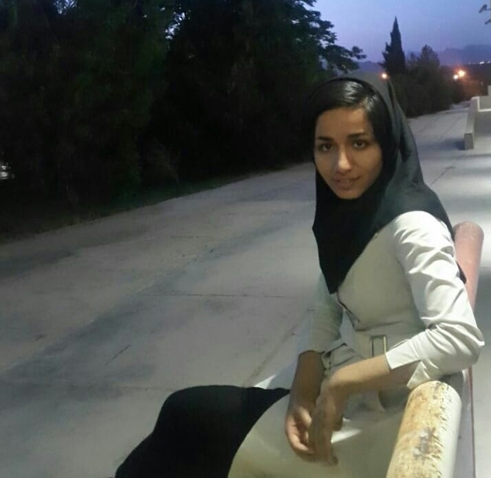 Zahra Muslim Kurdish woman