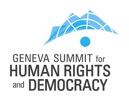 Geneva Summit For Human Rights And Democracy